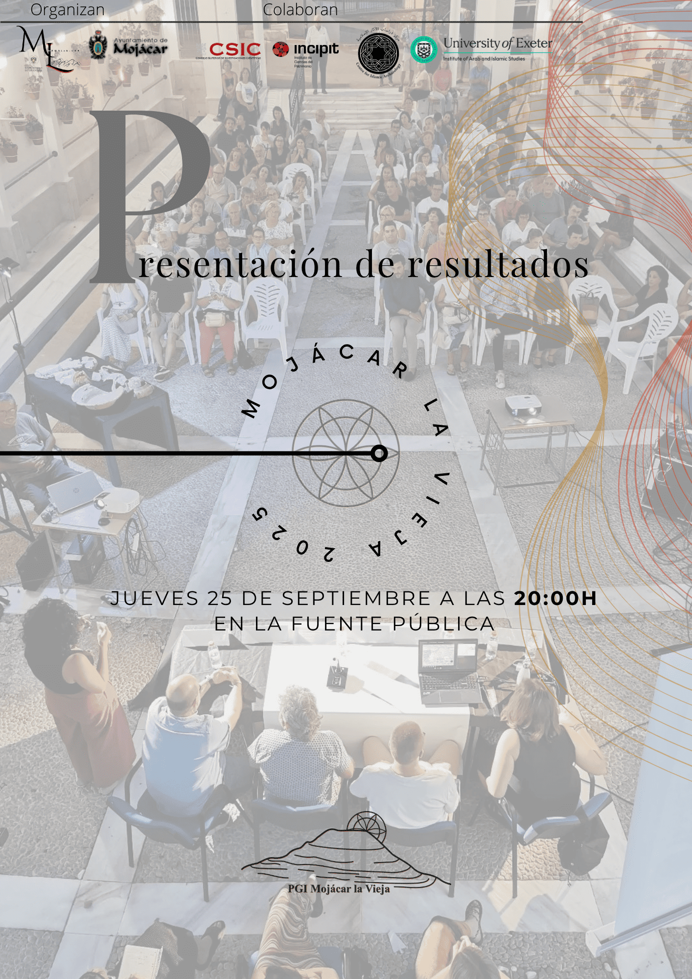Presentación de resultados de Mojácar la Vieja 